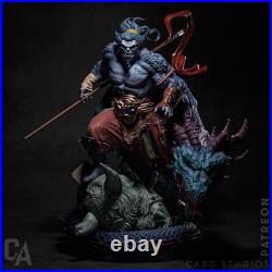 Beast Samurai resin scale model kit unpainted 3d print
