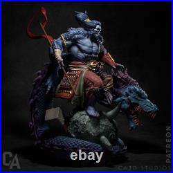Beast Samurai resin scale model kit unpainted 3d print