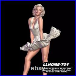 Beautiful Blonde Monroe Resin 16 Model Kit Unpainted 3d Print GK Statue Figure