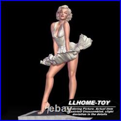 Beautiful Blonde Monroe Resin 16 Model Kit Unpainted 3d Print GK Statue Figure