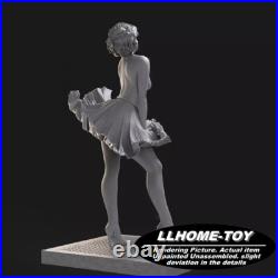 Beautiful Blonde Monroe Resin 16 Model Kit Unpainted 3d Print GK Statue Figure
