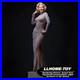 Beautiful Lady Monroe Resin 16 Model Kit Unpainted 3d Print GK Statue Figure