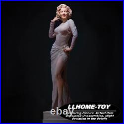 Beautiful Lady Monroe Resin 16 Model Unpainted 3d Print GK Statue Figure NSFW