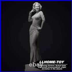 Beautiful Lady Monroe Resin 16 Model Unpainted 3d Print GK Statue Figure NSFW