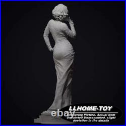 Beautiful Lady Monroe Resin 16 Model Unpainted 3d Print GK Statue Figure NSFW Beautiful Lady Monroe Resin 16 Model Unpainted 3d Print GK Statue Figure NSFW