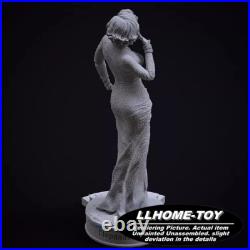 Beautiful Lady Monroe Resin 16 Model Unpainted 3d Print GK Statue Figure NSFW