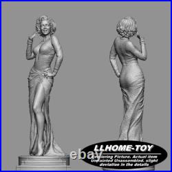 Beautiful Lady Monroe Resin 16 Model Unpainted 3d Print GK Statue Figure NSFW Beautiful Lady Monroe Resin 16 Model Unpainted 3d Print GK Statue Figure NSFW