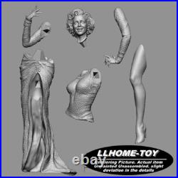 Beautiful Lady Monroe Resin 16 Model Unpainted 3d Print GK Statue Figure NSFW Beautiful Lady Monroe Resin 16 Model Unpainted 3d Print GK Statue Figure NSFW
