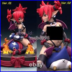 Beauty Queen Etna 3D Print Garage Kit Figure Model Kit Unpainted Unpainted GK
