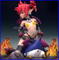 Beauty Queen Etna 3D Print Garage Kit Figure Model Kit Unpainted Unpainted GK