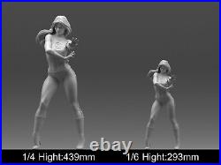 Beauty Storm Sexy Girl Resin Model GK 3D printed Unpainted Unassembled Kit NSFW
