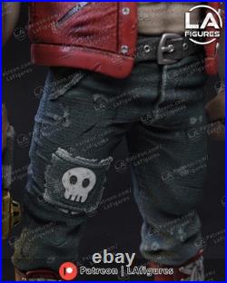Bebop Resin Sculpture Statue Model Kit