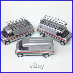 Bedford Cf, Dtv, Rally Support Van, White Metal & Resin Kit, 1/43 Scale