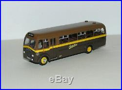 Bedford SB Duple Midland'Carruthers of New Abbey' bus kit built model