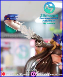 Beelstarmon Digimon Fan Art Kit 18 Scale (9 inch) 3Dmoonn