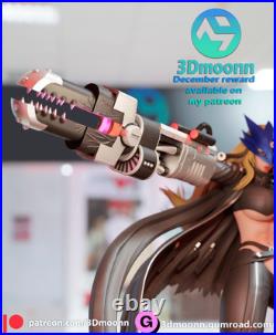 Beelstarmon Digimon Fan Art Kit 18 Scale (9 inch) 3Dmoonn