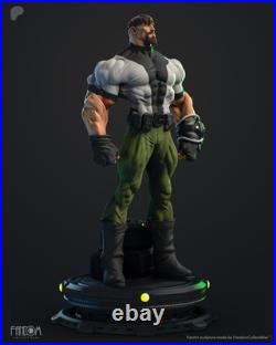 Ben 10.000 Sculpture (300mm)/Unpainted/Unassembled/GK/3D Print