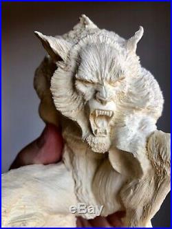 Bernie Wrightson MINE Werewolf resin model kit Shawn Nagle chow down