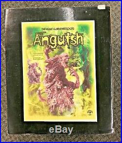Bernie Wrightson's Anguish Cold Cast Resin Model Kit/1999 Sideshow Collectibles