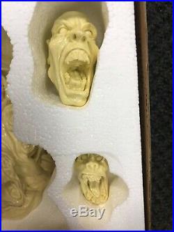 Bernie Wrightson's Anguish Cold Cast Resin Model Kit/1999 Sideshow Collectibles