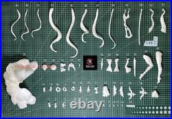 Best Cast Morgan le Fay Fate Unpainted Unassembled Resin Model Kit GK Figure