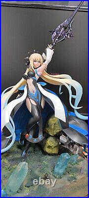 Best Cast Morgan le Fay Fate Unpainted Unassembled Resin Model Kit GK Figure