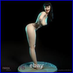 Bettie 3D Printing Figure Unpainted Model Sculpture Blank Kit Statue New