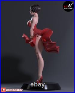 Betty Boop +NSFW 3D Printed 12K Figure Statue Resin Model Kit Unassembled