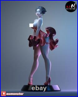 Betty Boop +NSFW 3D Printed 12K Figure Statue Resin Model Kit Unassembled
