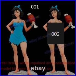 Betty Woman 1/8 1/6 1/3 1/2 Model Kit Unpainted Unassembled 3D Print 2 Ver. NSFW