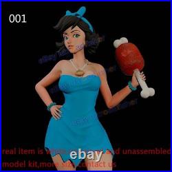 Betty Woman 1/8 1/6 1/3 1/2 Model Kit Unpainted Unassembled 3D Print 2 Ver. NSFW