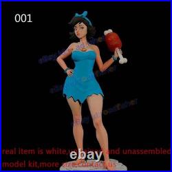 Betty Woman 1/8 1/6 1/3 1/2 Model Kit Unpainted Unassembled 3D Print 2 Ver. NSFW