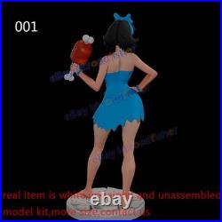 Betty Woman 1/8 1/6 1/3 1/2 Model Kit Unpainted Unassembled 3D Print 2 Ver. NSFW