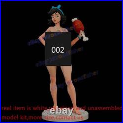 Betty Woman 1/8 1/6 1/3 1/2 Model Kit Unpainted Unassembled 3D Print 2 Ver. NSFW