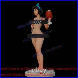 Betty Woman 1/8 1/6 1/3 1/2 Model Kit Unpainted Unassembled 3D Print 2 Ver. NSFW