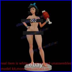 Betty Woman 1/8 1/6 1/3 1/2 Model Kit Unpainted Unassembled 3D Print 2 Ver. NSFW