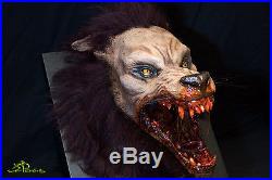 Big Bad Wolf BLANK CASTING Model Kit Horror Resin Display Prop WereWolf Monster