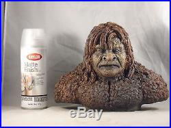 Bigfoot Sasquatch resin model kit large bust mick wood Forest giant cryptid