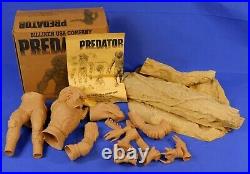 Billiken USA 12 Predator Soft Vinyl Model Kit With Resin Stand