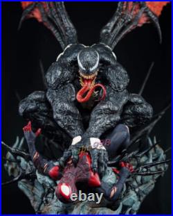 Black Angel Venom Printing GK Model Kit Unpainted Unassembled Garage Kit 1/8 1/6