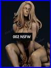 Black Cat Long Hair Figure 3D Print Model Kit Unpainted Unassembled 2 Version