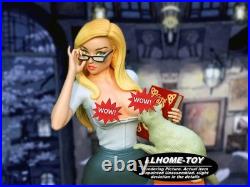 Black Cat SFWithNSFW 30CM Tall 3d Print Model Unpainted Garage Kit Statue Figure