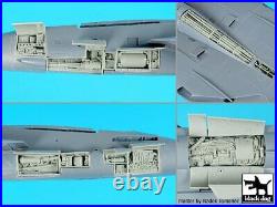 Black Dog 1/48 F-14D Super Tomcat Aircraft Big Detail Set (for AMK kit) A48103