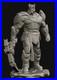 Black Dwarf Resin Sculpture Statue Model Kit Unpainted/Unassembled