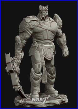 Black Dwarf Resin Sculpture Statue Model Kit Unpainted/Unassembled Black Dwarf Resin Sculpture Statue Model Kit Unpainted/Unassembled