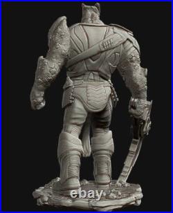 Black Dwarf Resin Sculpture Statue Model Kit Unpainted/Unassembled