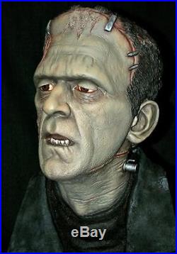 Black Heart Mike Hill's Frankenstein's Monster Resin Wall-Hanger