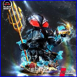 Black Manta Bust DC Universe resin scale model kit unpainted 3d print