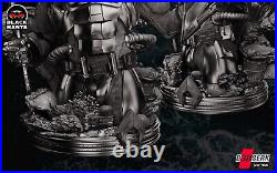 Black Manta Bust DC Universe resin scale model kit unpainted 3d print