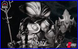 Black Manta Bust DC Universe resin scale model kit unpainted 3d print